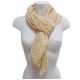 Giallo Fiori e Cerchi SCIARPA Foulard Coprispalle Uomo Donna Misto Seta SC1