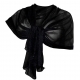 Solid Color Glitter SCARF Shawl Scarf Woman Shawl Ceremony Fuchsia