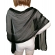Solid Color Glitter SCARF Shawl Scarf Woman Shawl Ceremony Fuchsia
