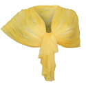 Solid Color Glitter SCARF Shawl Scarf Woman Shawl Ceremony Yellow
