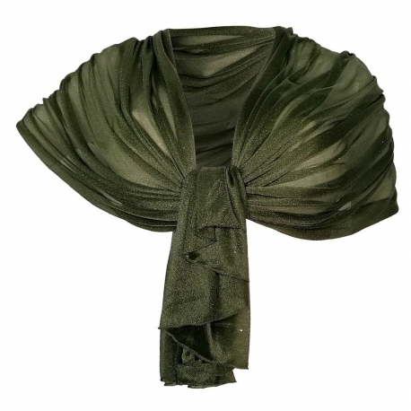 Solid Color Glitter SCARF Shawl Scarf Woman Shawl Ceremony Yellow
