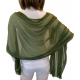 Solid Color Glitter SCARF Shawl Scarf Woman Shawl Ceremony Yellow