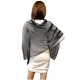 Sciarpa Metallizzata Glitter Scialle Brillante Foulard Donna CopriSpalle Oro Argento