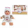 Baby Beau Bambola Neonato 23cm Maschio Copro in Vinile con Cappello e Tutina