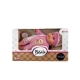 Baby Beau Bambola Neonato 23cm Maschio Copro in Vinile con Cappello e Tutina