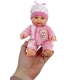 Baby Beau Bambola Neonato 23cm Maschio Copro in Vinile con Cappello e Tutina