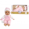 Baby Beau Bambola Neonato 33cm Femmina Copro Morbido con Cappello e Tutina