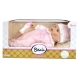 Baby Beau Bambola Neonato 23cm Femmina Copro in Vinile con Cappello e Tutina