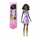 Barbie Classic Doll 30cm African Black Curly Hair Summer Dress