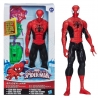 Spiderman Figurina 30 cm Ultimate con Accessorio Serie Eroi Titanici Titan Hero