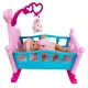 Il Mio Bebè Bambola Neonato 35cm Blu Con Passeggino e set Pappa