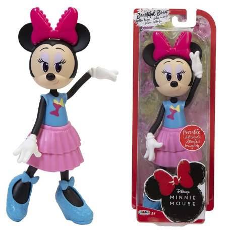 Minnie Mouse Articulated Doll 24 cm Dainty Dots