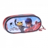 Miraculous Ladybug Astuccio Porta Penne Piatto Scuola Organizzato