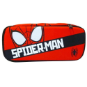 Spiderman Astuccio Porta Penne Piatto con 2 Zip Scuola