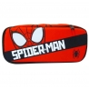 Spiderman Astuccio Porta Penne Piatto con 2 Zip Scuola