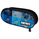 Fortnite Lama blu Astuccio Porta Penne Piatto Scuola Organizzato
