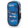 Eastwick Face Camouflage Organized School Flat Pen Case