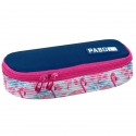 Flamingo Organized School Flat Pen Case