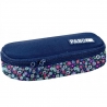 Small Blue Flowers Pen Case Organized School Plate