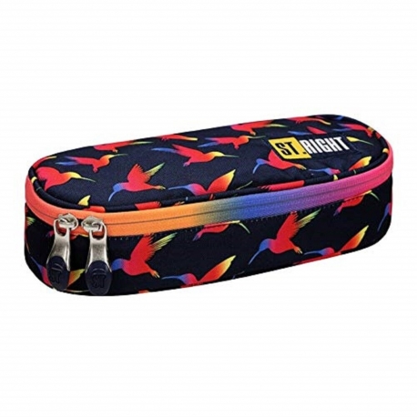 Roxie Organized School Flat Pen Case