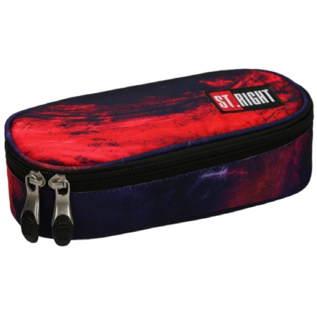 St.Right Arrows Frecce Astuccio Porta Penne Piatto Scuola Organizzato