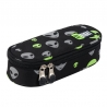 St.Right Skull Aliens Organized School Flat Pen Case