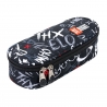 St.Right Grafiti Organized School Flat Pen Case