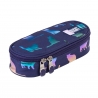 St.Right Holo Cats Astuccio Porta Penne Piatto Scuola Organizzato