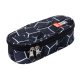 St.Right Golden Cats Organized School Flat Pen Case
