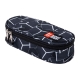 St.Right Golden Cats Astuccio Porta Penne Piatto Scuola Organizzato