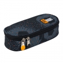 St.Right Pallone Nero Astuccio Porta Penne Piatto Scuola Organizzato