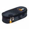 St.Right Black Balloon Pen Case Flat School Organized