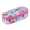 St.Right Sweet and Pink Astuccio Porta Penne Piatto Scuola Organizzato