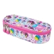 St.Right Sequins Cats Astuccio Porta Penne Piatto Scuola Organizzato