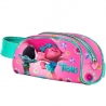 Trolls Poppy School Case Port All Pencils Pens with Zip School