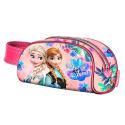 Disney Frozen Summer Astuccio Porta Tutto Matite Penne con Zip Scuola