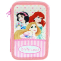 Princesses Complete Case 3 Zip With Pink Accessories