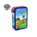 Paw Patrol Astuccio Completo 3 zip Accessori Scuola