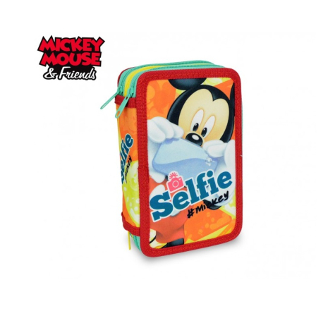 Paw Patrol Astuccio Completo 3 zip Accessori Scuola