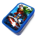 Avengers New Complete Case 3 zip Accessories Giotto Scuola Marvel