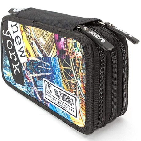 Avengers New Complete Case 3 zip Accessories Giotto Scuola Marvel