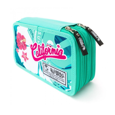 Spirit - New York Complete Case 3 zip Accessories School Worldwide Culture