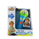 Musica Gioco My First Microphone Microfono Bambini Divertenti Melodie +12 mesi
