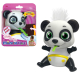 Orso Panda Figurina Interattiva Munchkinz 15cm Mangia e Emette 30 Suoni