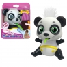 Orso Panda Figurina Interattiva Munchkinz 15cm Mangia e Emette 30 Suoni