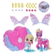 Bambola Sophie e Unicorno Glitter Hatchimals Pixies Riders Wilder Wings Starligh