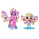 Bambola Sophie e Unicorno Glitter Hatchimals Pixies Riders Wilder Wings Starligh