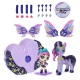 Chic Doll Claire and Zebrush Hatchimals Pixies Riders Wilder Wings Starlight