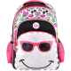 Footy Unicorno Paillettes Fucsia Led Grande Zaino Scuola Elementare Bambina