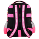 Footy Unicorno Paillettes Fucsia Led Grande Zaino Scuola Elementare Bambina